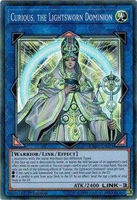 Curious, the Lightsworn Dominion [Extreme Force] [EXFO-EN091] | Gear Gaming Bentonville