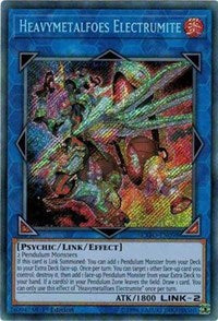 Heavymetalfoes Electrumite [Extreme Force] [EXFO-EN098] | Gear Gaming Bentonville