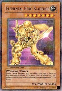 Elemental HERO Bladedge [Mattel Action Figure Promos: Series 3] [MF03-EN005] | Gear Gaming Bentonville