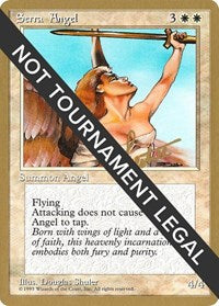 Serra Angel - 1996 Bertrand Lestree (4ED) [World Championship Decks] | Gear Gaming Bentonville