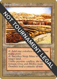 Strip Mine - 1996 Bertrand Lestree (4ED) [World Championship Decks] | Gear Gaming Bentonville