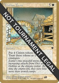 Icatian Town - 1996 Eric Tam (FEM) (SB) [World Championship Decks] | Gear Gaming Bentonville