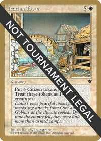 Icatian Town - 1996 Eric Tam (FEM) [World Championship Decks] | Gear Gaming Bentonville