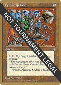 Icy Manipulator - 1996 Eric Tam (ICE) [World Championship Decks] | Gear Gaming Bentonville