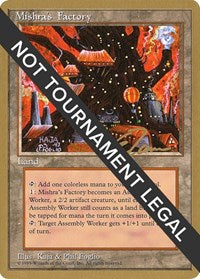 Mishra's Factory - 1996 Eric Tam (4ED) [World Championship Decks] | Gear Gaming Bentonville