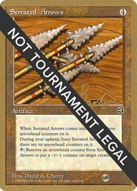 Serrated Arrows - 1996 George Baxter (HML) (SB) [World Championship Decks] | Gear Gaming Bentonville