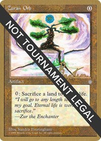 Zuran Orb - 1996 George Baxter (ICE) [World Championship Decks] | Gear Gaming Bentonville