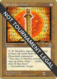 Apocalypse Chime - 1996 Leon Lindback (HML) (SB) [World Championship Decks] | Gear Gaming Bentonville