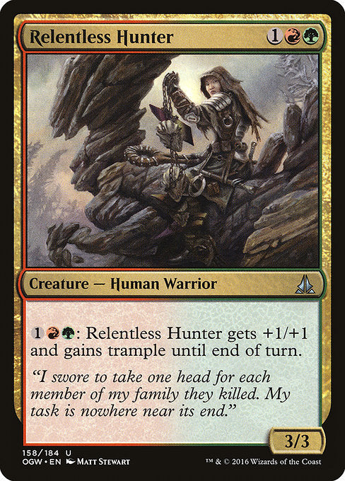 Relentless Hunter [Oath of the Gatewatch] | Gear Gaming Bentonville