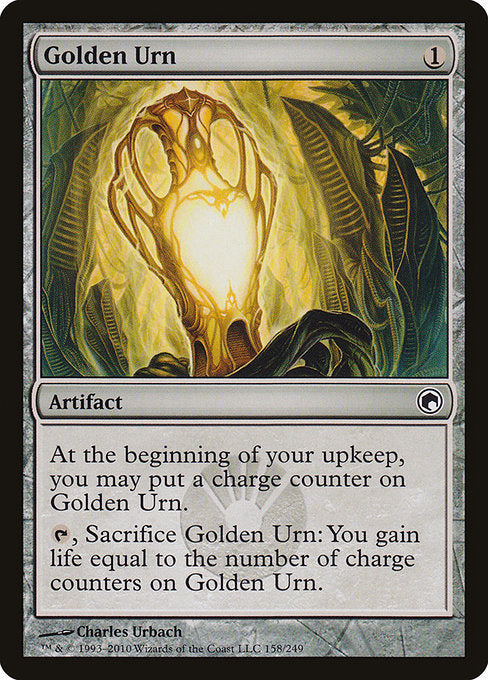 Golden Urn [Scars of Mirrodin] | Gear Gaming Bentonville