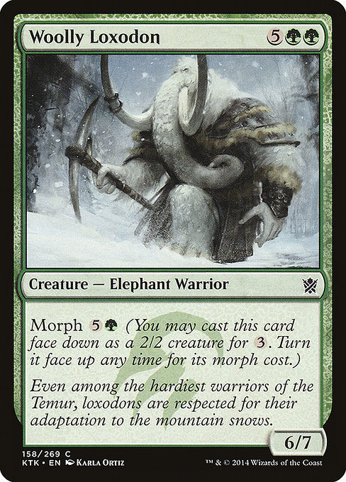 Woolly Loxodon [Khans of Tarkir] | Gear Gaming Bentonville