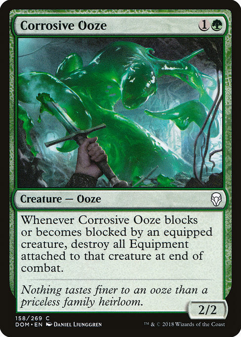 Corrosive Ooze [Dominaria] | Gear Gaming Bentonville