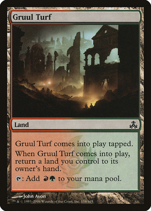 Gruul Turf [Guildpact] | Gear Gaming Bentonville