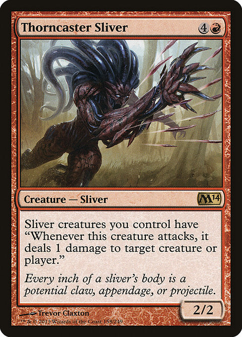 Thorncaster Sliver [Magic 2014 (M14)] | Gear Gaming Bentonville