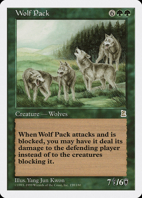 Wolf Pack [Portal Three Kingdoms] | Gear Gaming Bentonville