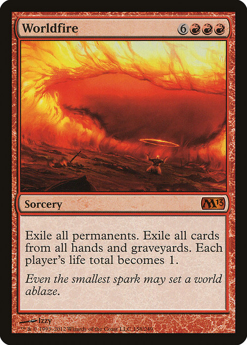 Worldfire [Magic 2013 (M13)] | Gear Gaming Bentonville