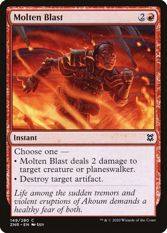 Molten Blast [Zendikar Rising] | Gear Gaming Bentonville
