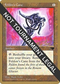 Feldon's Cane - 1996 Mark Justice (CHR) [World Championship Decks] | Gear Gaming Bentonville