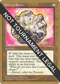 Fellwar Stone - 1996 Mark Justice (4ED) [World Championship Decks] | Gear Gaming Bentonville