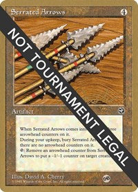 Serrated Arrows - 1996 Mark Justice (HML) (SB) [World Championship Decks] | Gear Gaming Bentonville