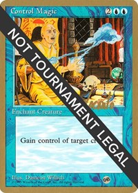 Control Magic - 1996 Michael Loconto (4ED) (SB) [World Championship Decks] | Gear Gaming Bentonville