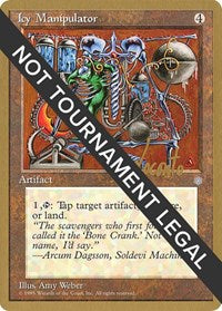 Icy Manipulator - 1996 Michael Loconto (ICE) [World Championship Decks] | Gear Gaming Bentonville