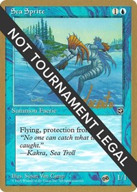 Sea Sprite - 1996 Michael Loconto (HML) (SB) [World Championship Decks] | Gear Gaming Bentonville