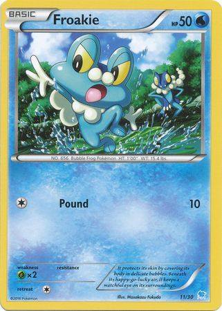 Froakie (11/30) [XY: Trainer Kit 3 - Suicune] | Gear Gaming Bentonville