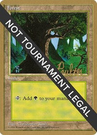 Forest (C) - 1996 Preston Poulter (4ED) [World Championship Decks] | Gear Gaming Bentonville