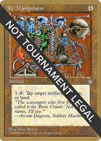 Icy Manipulator - 1996 Preston Poulter (ICE) [World Championship Decks] | Gear Gaming Bentonville