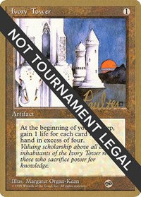 Ivory Tower - 1996 Preston Poulter (4ED) (SB) [World Championship Decks] | Gear Gaming Bentonville