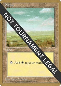 Plains (C) - 1996 Preston Poulter (4ED) [World Championship Decks] | Gear Gaming Bentonville