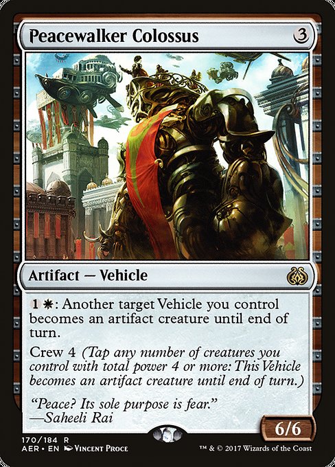 Peacewalker Colossus [Aether Revolt] | Gear Gaming Bentonville