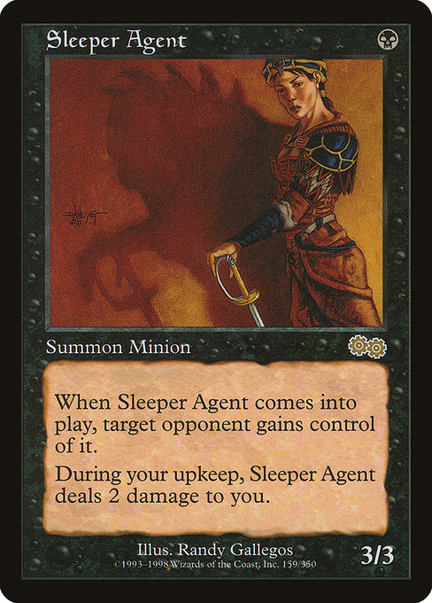 Sleeper Agent [Urza's Saga] | Gear Gaming Bentonville