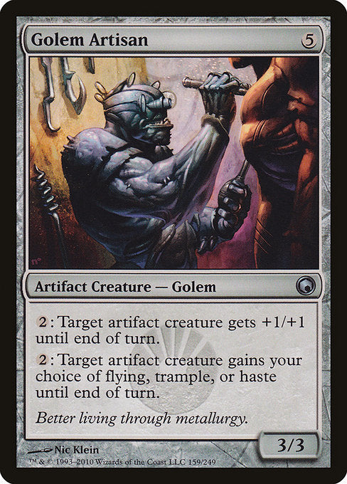 Golem Artisan [Scars of Mirrodin] | Gear Gaming Bentonville