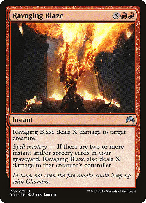 Ravaging Blaze [Magic Origins] | Gear Gaming Bentonville