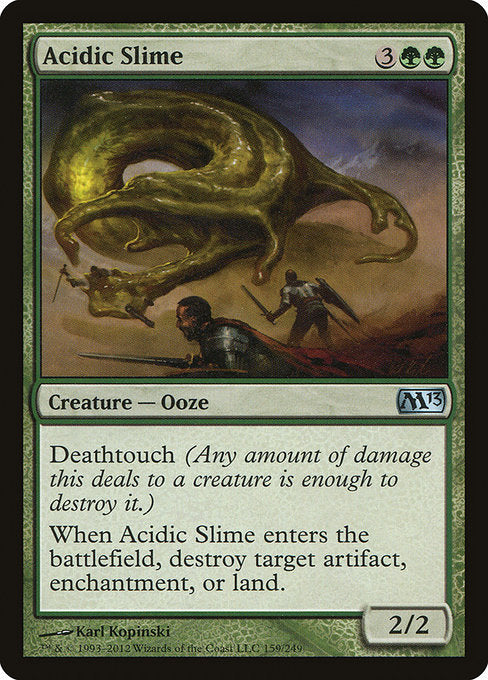 Acidic Slime [Magic 2013 (M13)] | Gear Gaming Bentonville