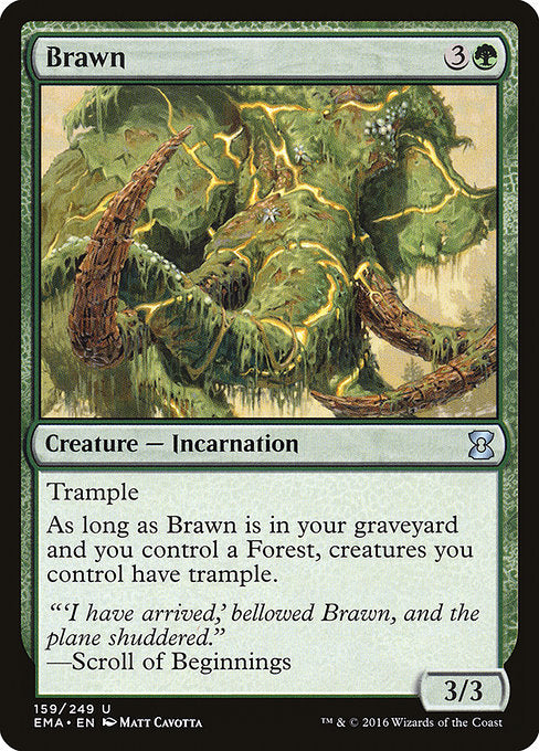 Brawn [Eternal Masters] | Gear Gaming Bentonville