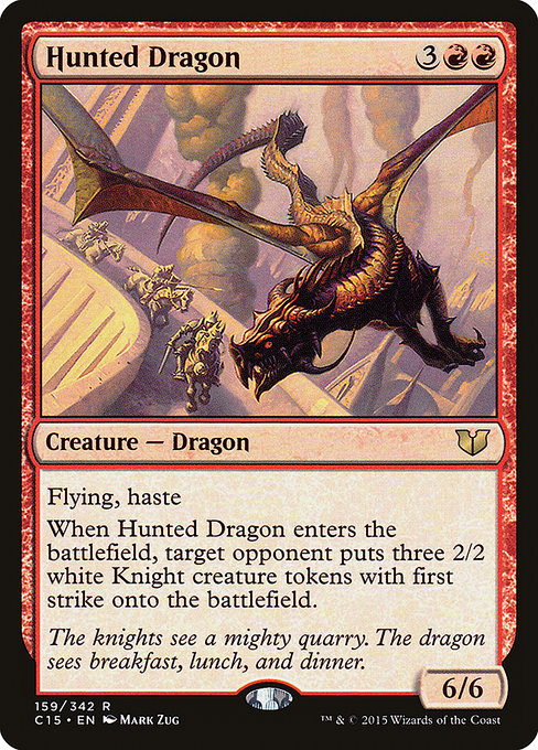 Hunted Dragon [Commander 2015] | Gear Gaming Bentonville