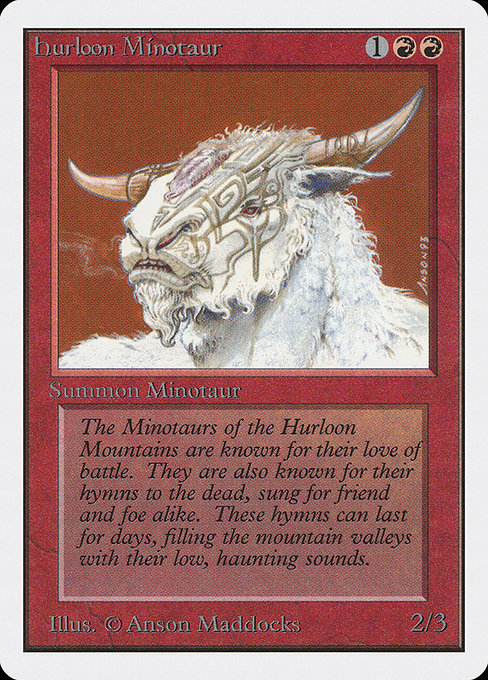 Hurloon Minotaur [Unlimited Edition] | Gear Gaming Bentonville