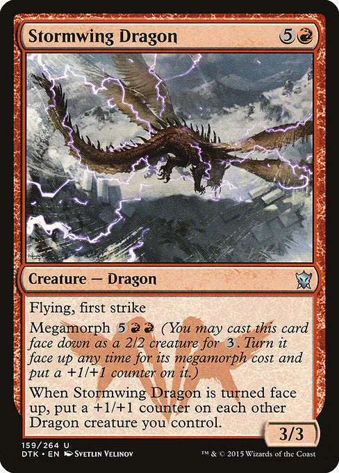 Stormwing Dragon [Dragons of Tarkir] | Gear Gaming Bentonville