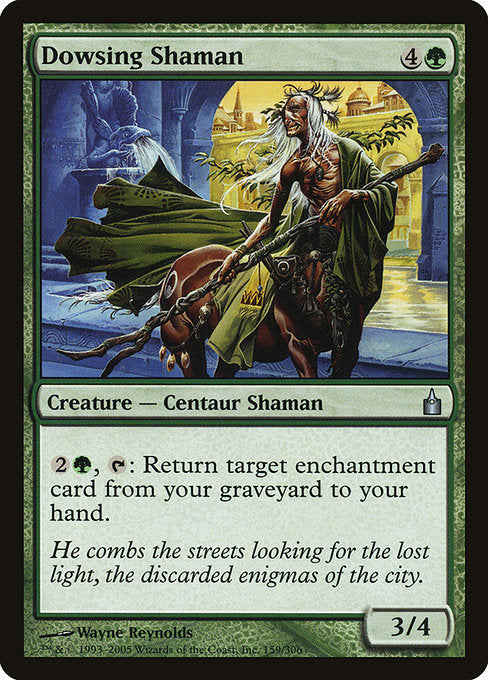 Dowsing Shaman [Ravnica: City of Guilds] | Gear Gaming Bentonville