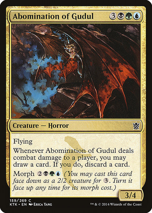 Abomination of Gudul [Khans of Tarkir] | Gear Gaming Bentonville