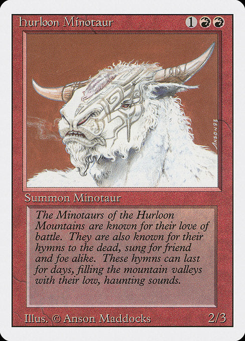 Hurloon Minotaur [Revised Edition] | Gear Gaming Bentonville