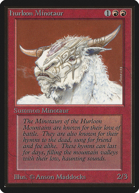 Hurloon Minotaur [Beta Edition] | Gear Gaming Bentonville