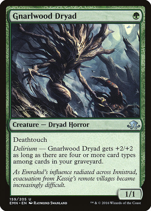 Gnarlwood Dryad [Eldritch Moon] | Gear Gaming Bentonville