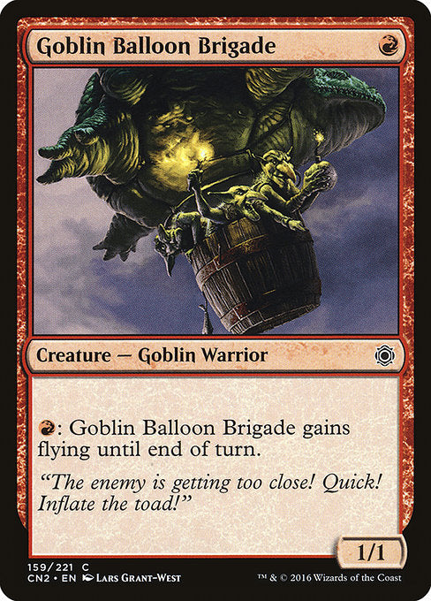 Goblin Balloon Brigade [Conspiracy: Take the Crown] | Gear Gaming Bentonville