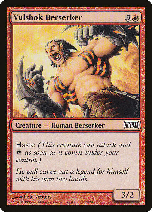 Vulshok Berserker [Magic 2011 (M11)] | Gear Gaming Bentonville