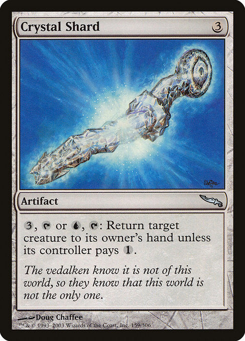 Crystal Shard [Mirrodin] | Gear Gaming Bentonville