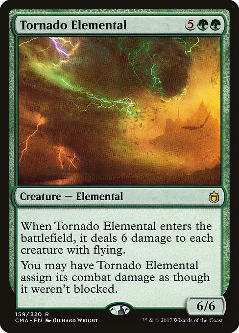 Tornado Elemental [Commander Anthology] | Gear Gaming Bentonville